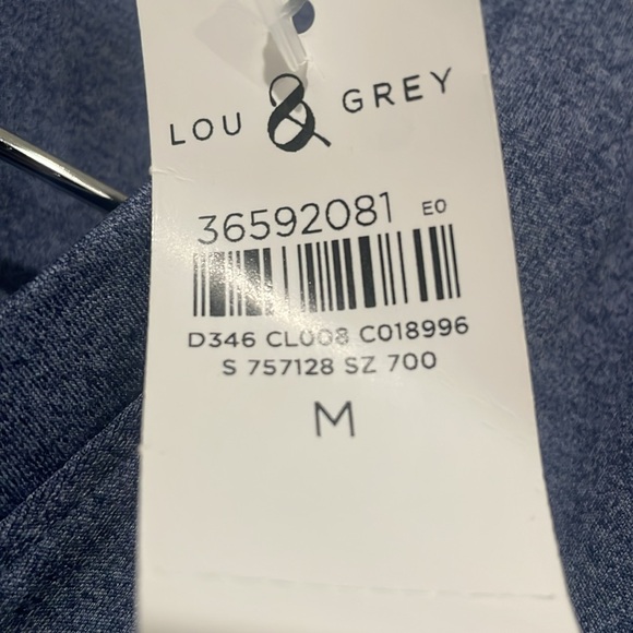 New w Tags-Lou & Grey blue romper size M - Picture 5 of 5